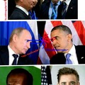 Putin vs Obama ( se que obama ya no es el presidente pero bueno...)