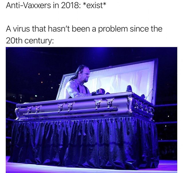 Vaccinate your children! - meme
