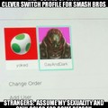 Nintendo switch Profile Dilemma