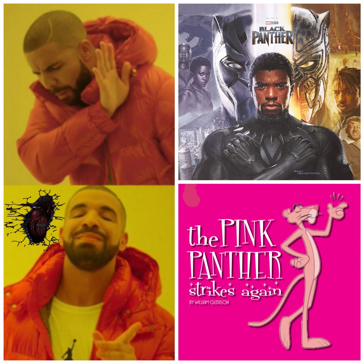 La mejor banda sonora (pantera rosa). - meme