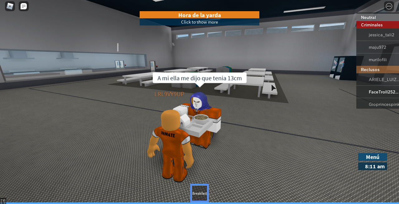 Top Memes De Roblox Prisonlife En Espanol Memedroid - roblox prison life memes