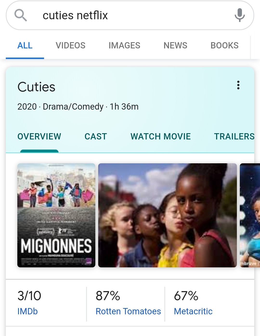 how the fuck does it have good ratings on rotten tomatoes and metacritic. Pedophiles everywhere. And how is it a drama/comedy - meme