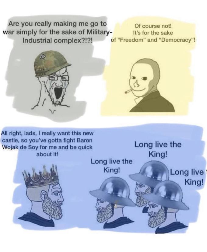 Long live the king! - meme