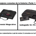 Sega mega drive vs pc engine
