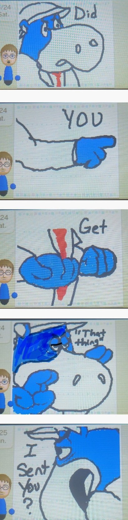 Did you get the meme I sent you? (3DS Swapdoodle)