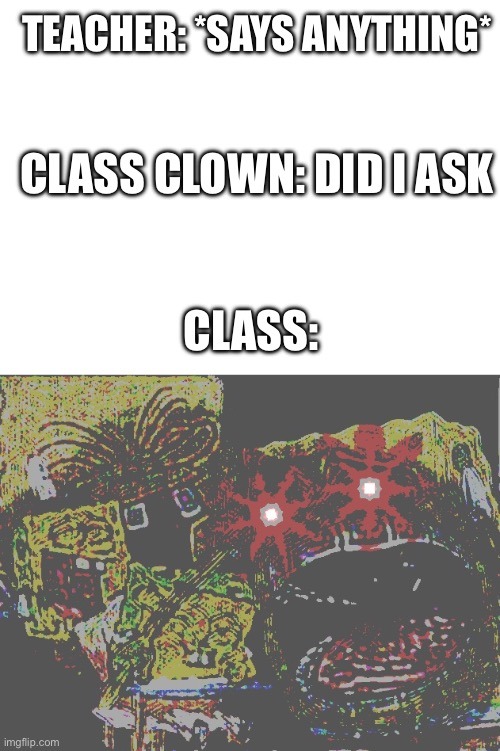 Class clowns - meme