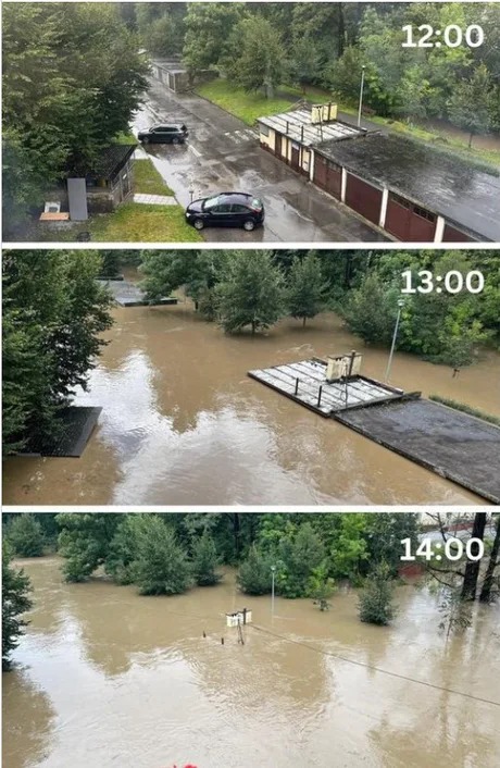 Be careful with floods - meme