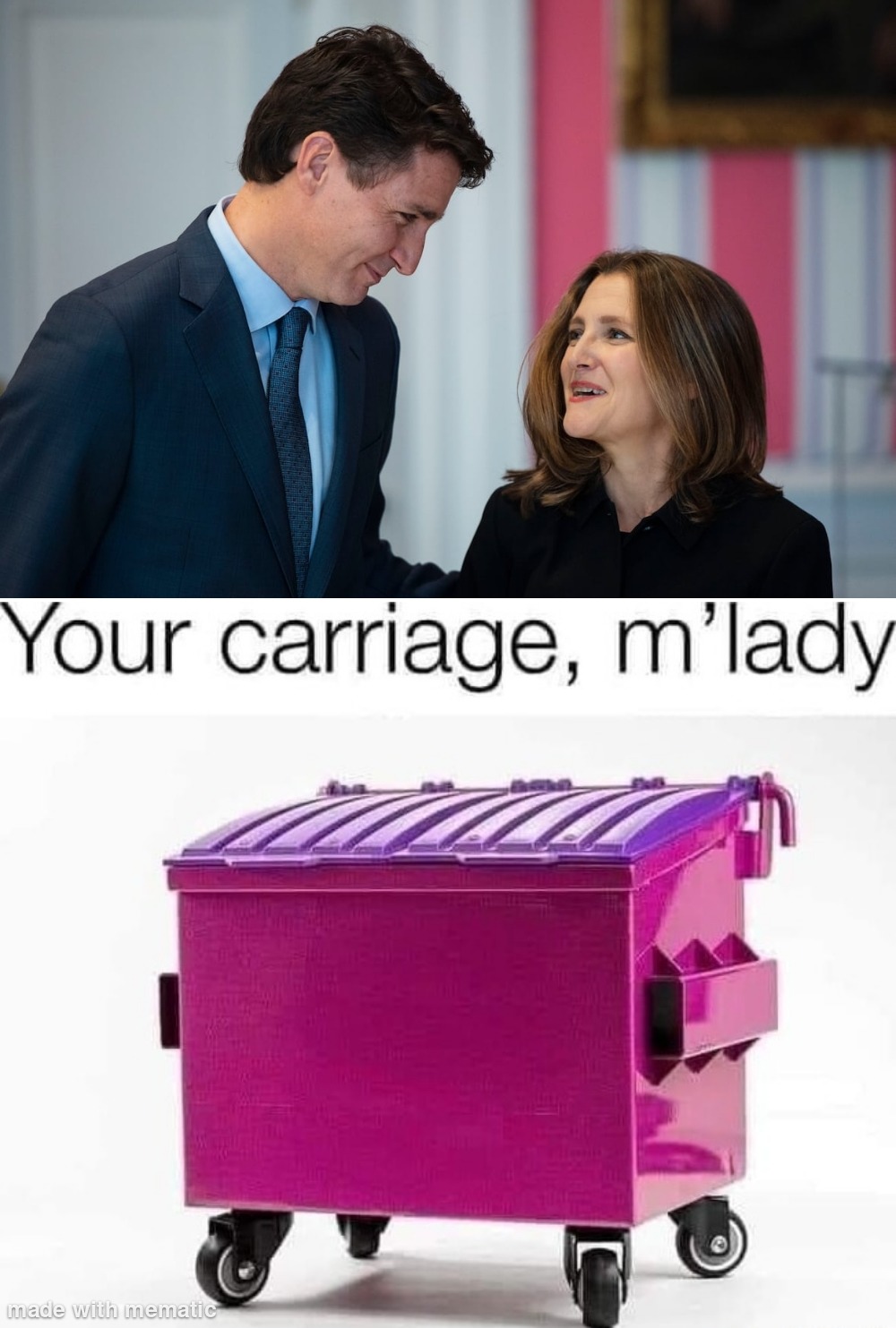 Carriage - meme