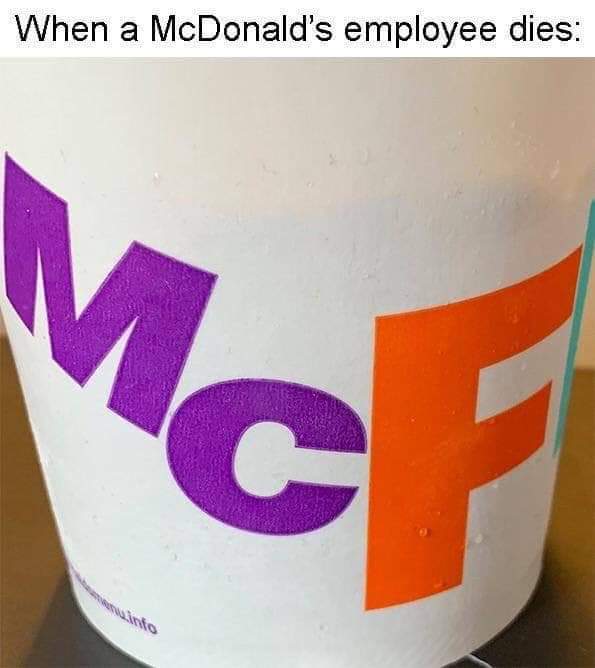 Press McF to pay respect - meme