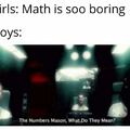 math is soo boring