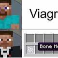 Bone meal > viagra