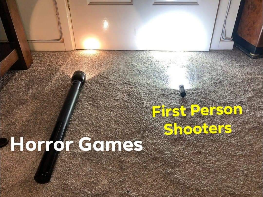 What's your favorite horror game? - meme