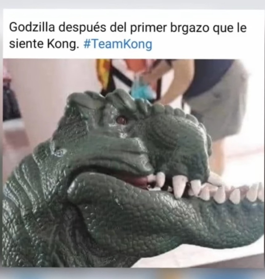 Kong vs Godzilla - meme