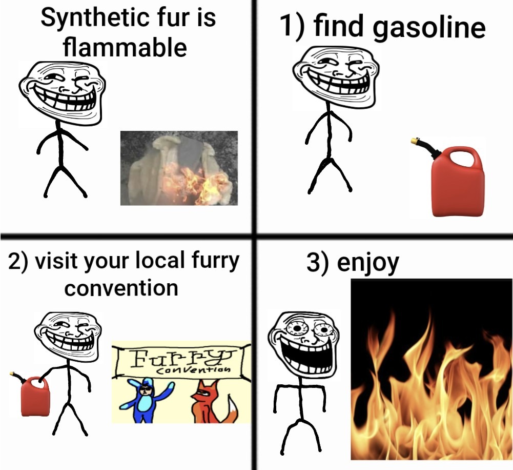 not furry - Meme by besterminer :) Memedroid