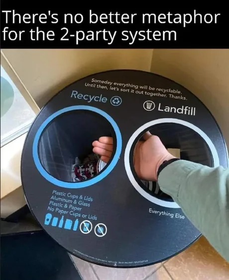 2 party system - meme