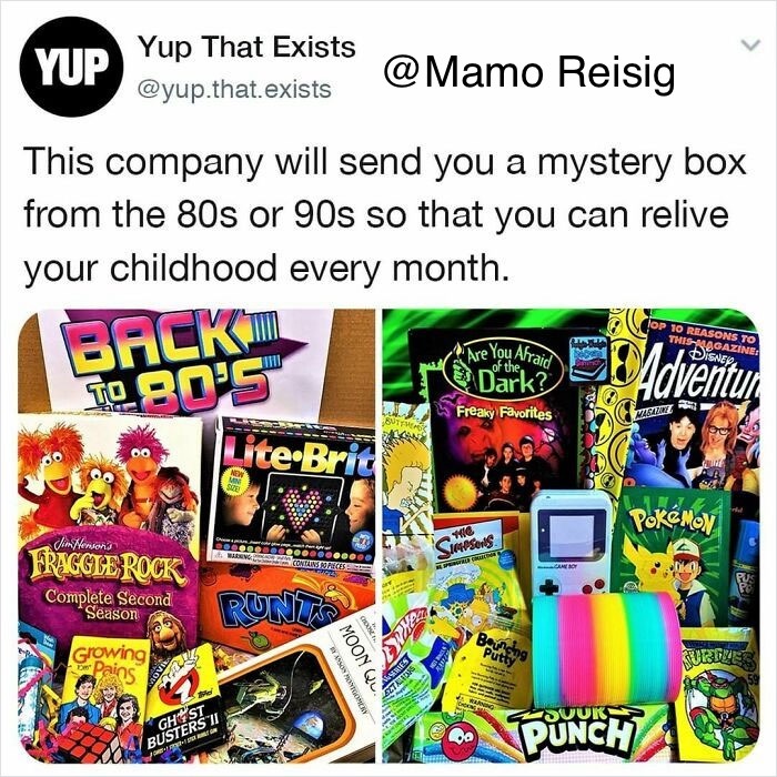 Mystery box - meme