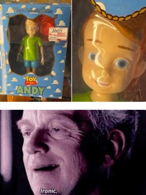 Y ustedes conocen la tragedia de Darth Plagueis el sabio? - meme