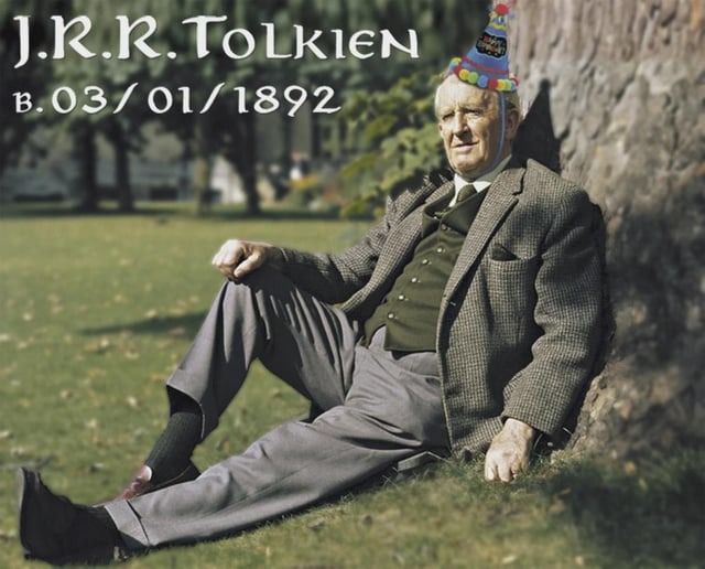 Happy birthday JRR Tolkien! - meme