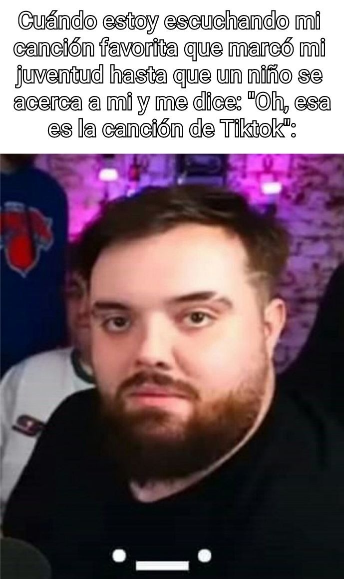 Me molesta eso - meme