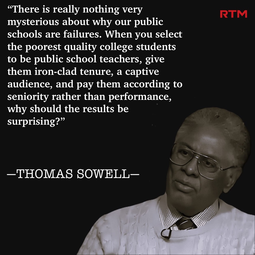 Based Thomas Sowell - meme