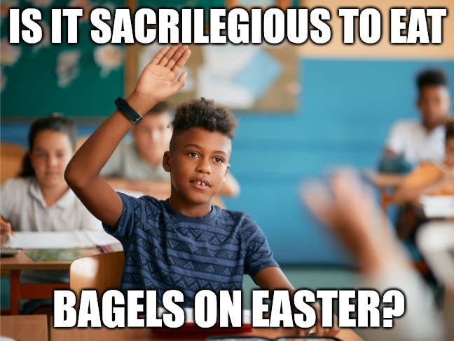 The Bagel People - meme