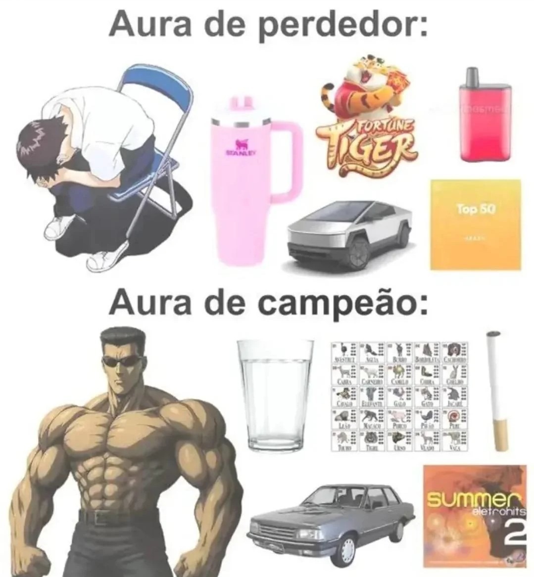 Não fumem crianças, jogar no bicho tá liberado - meme