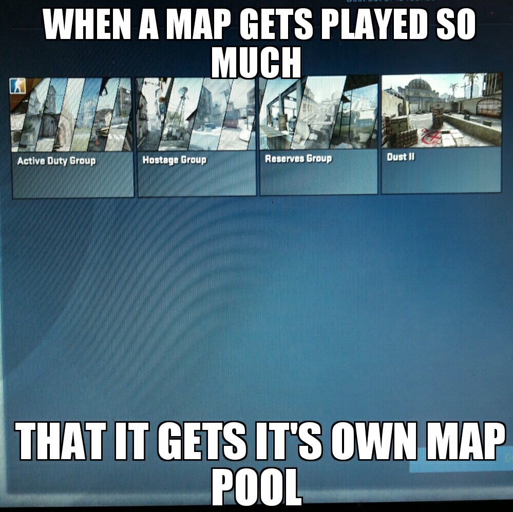 Map pool - meme