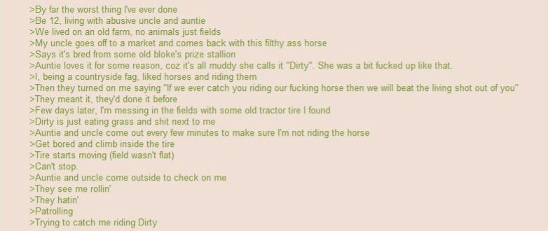 I like horse cock - meme
