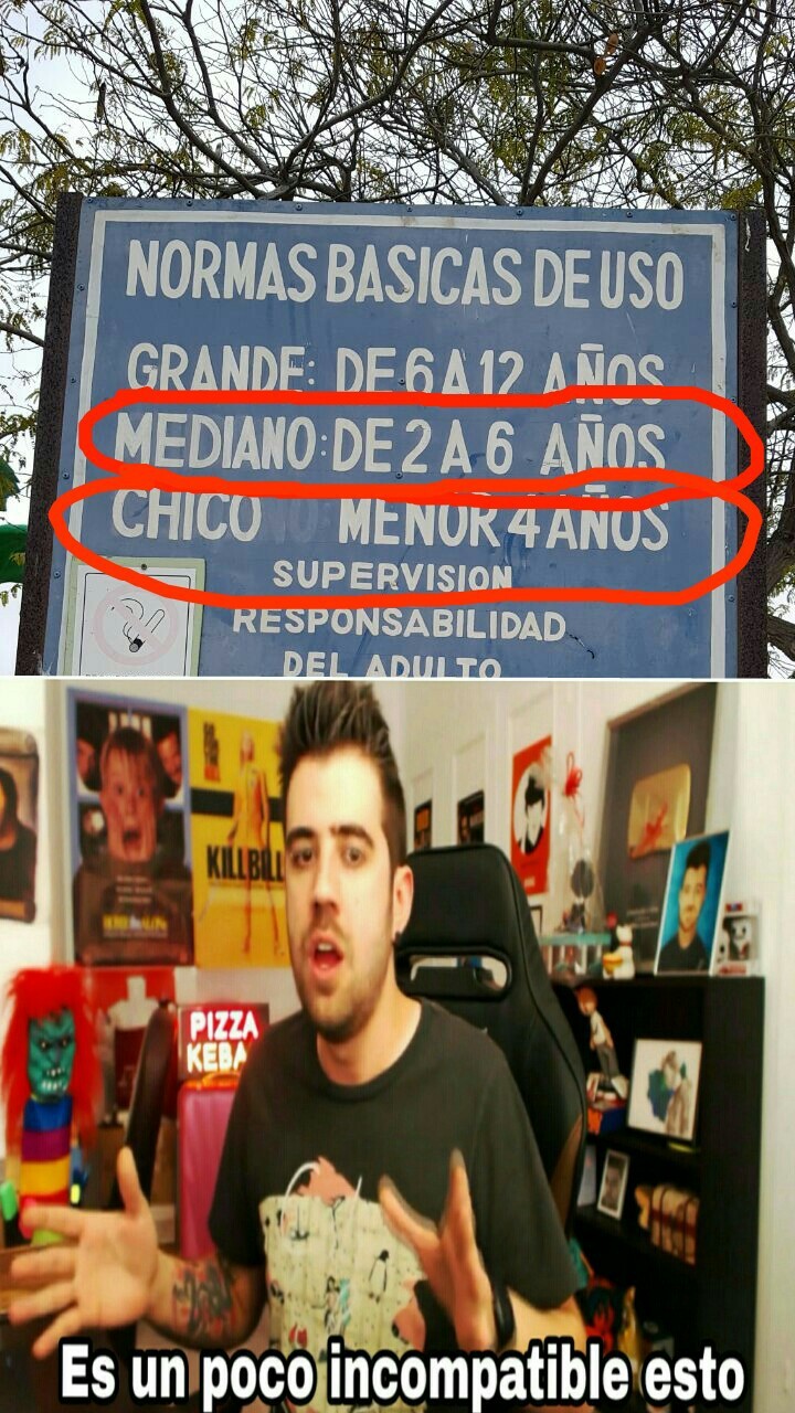 Bastante incompatible - meme