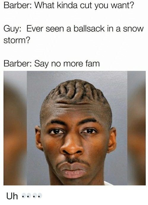 Barber - meme