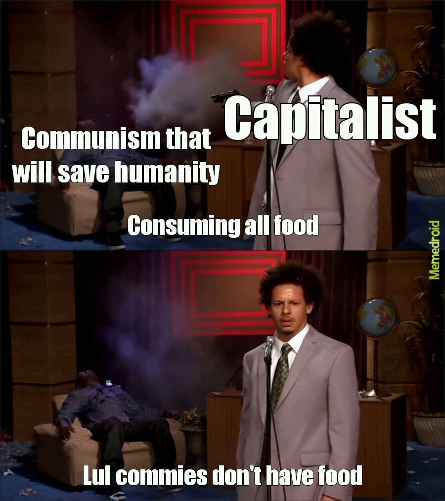 J'imagine deja les commentaire des capitaliste - meme