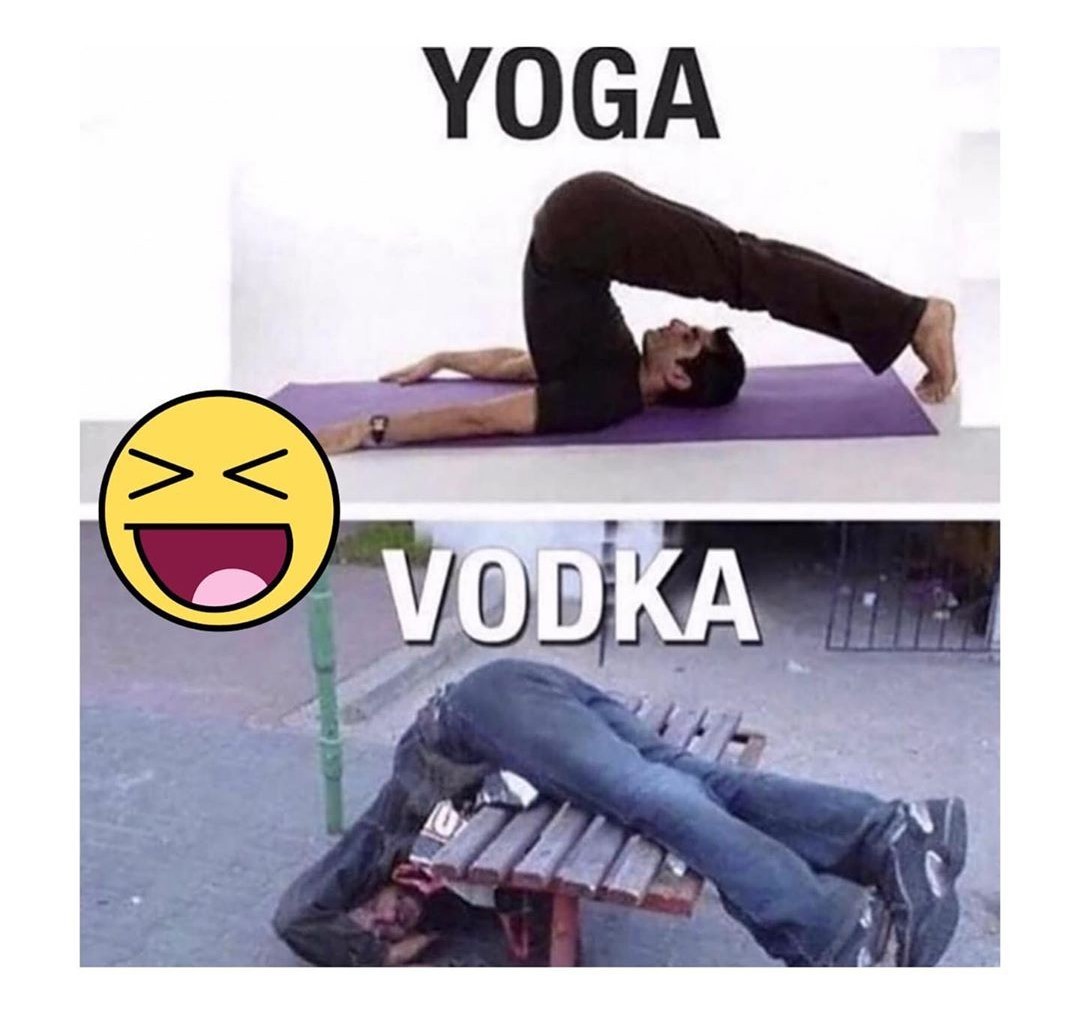 Vodka no mas - meme