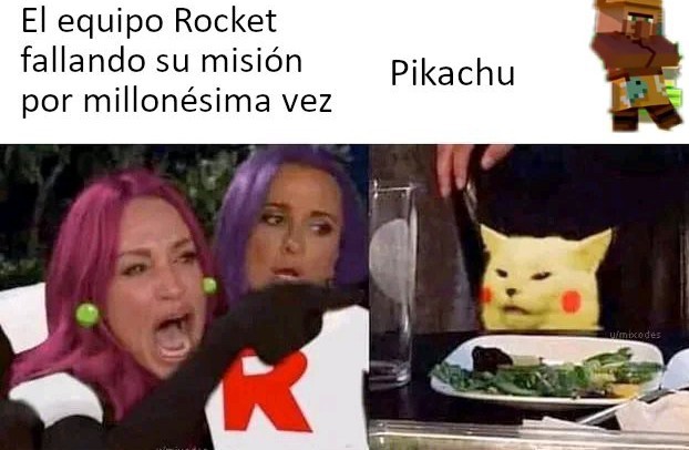 No robes a pikachu - meme