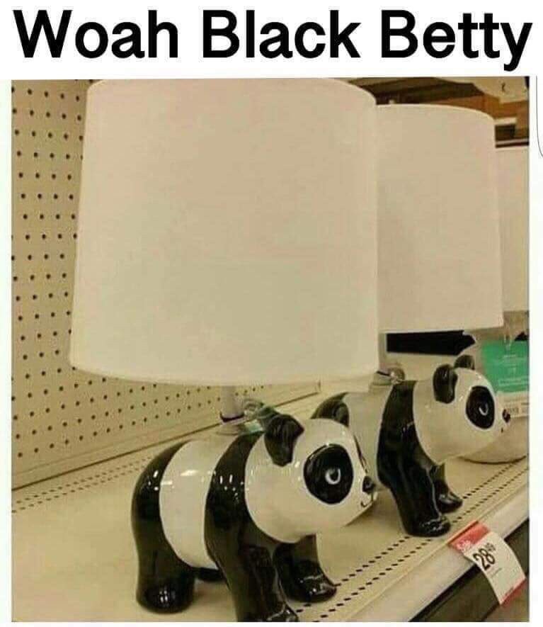 Woah Black Betty - meme