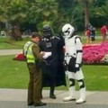 No banda arrestaron a Dark Vader y un clon...