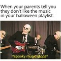 Spooky Music