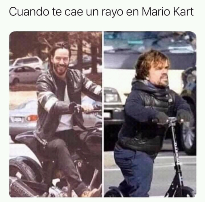 Mario Kart! - meme