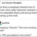 Conspiracy theorists 101