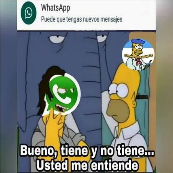 El whatsapp - meme