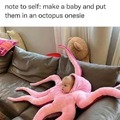 thats a cute octopus
