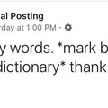 Thank you mark
