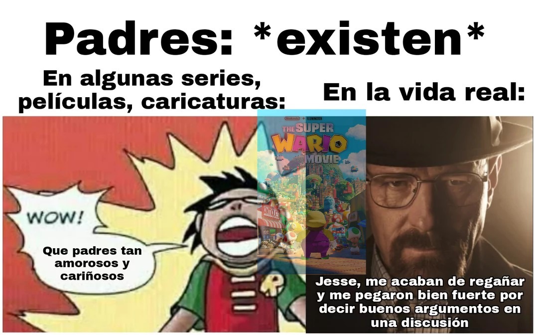 Miraculous la mejor serie - meme