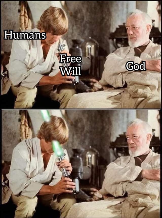 Free will - meme