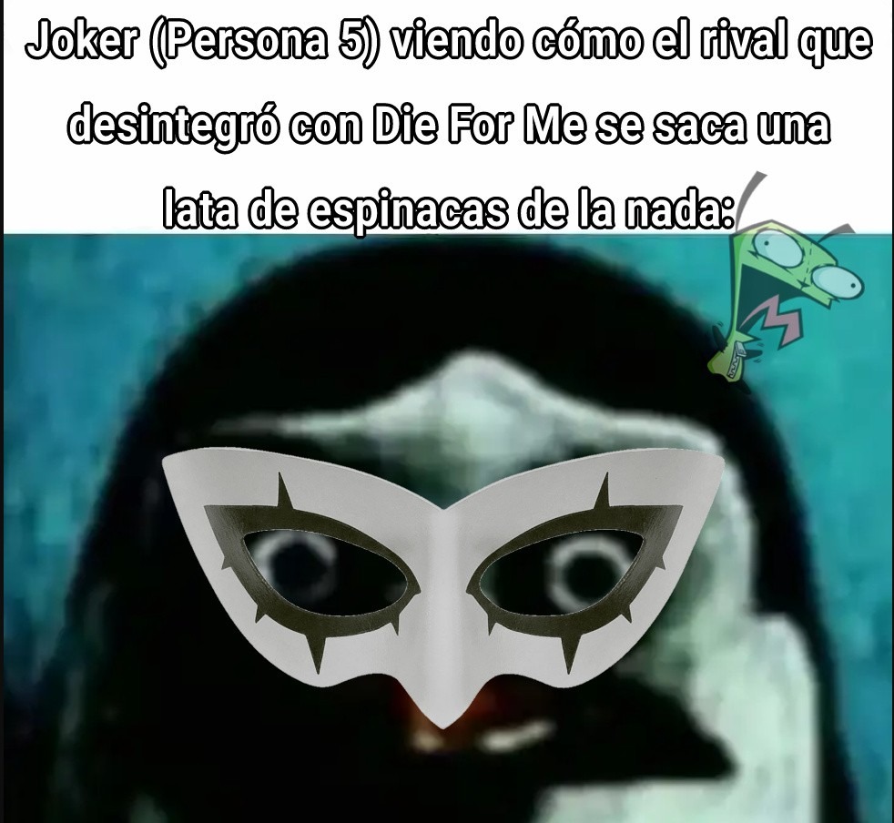 Popeye >>> Joker - meme