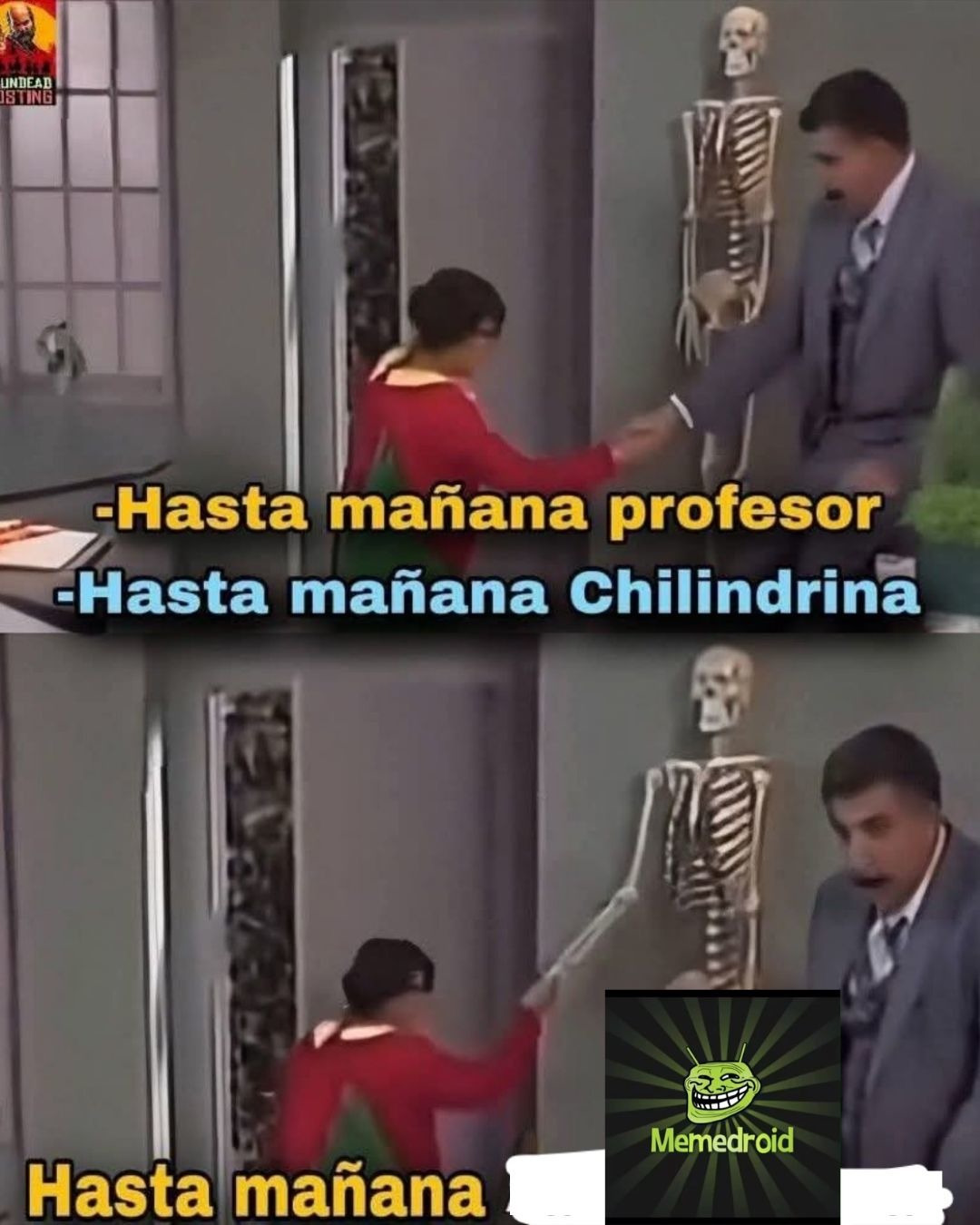 Hola gente - meme