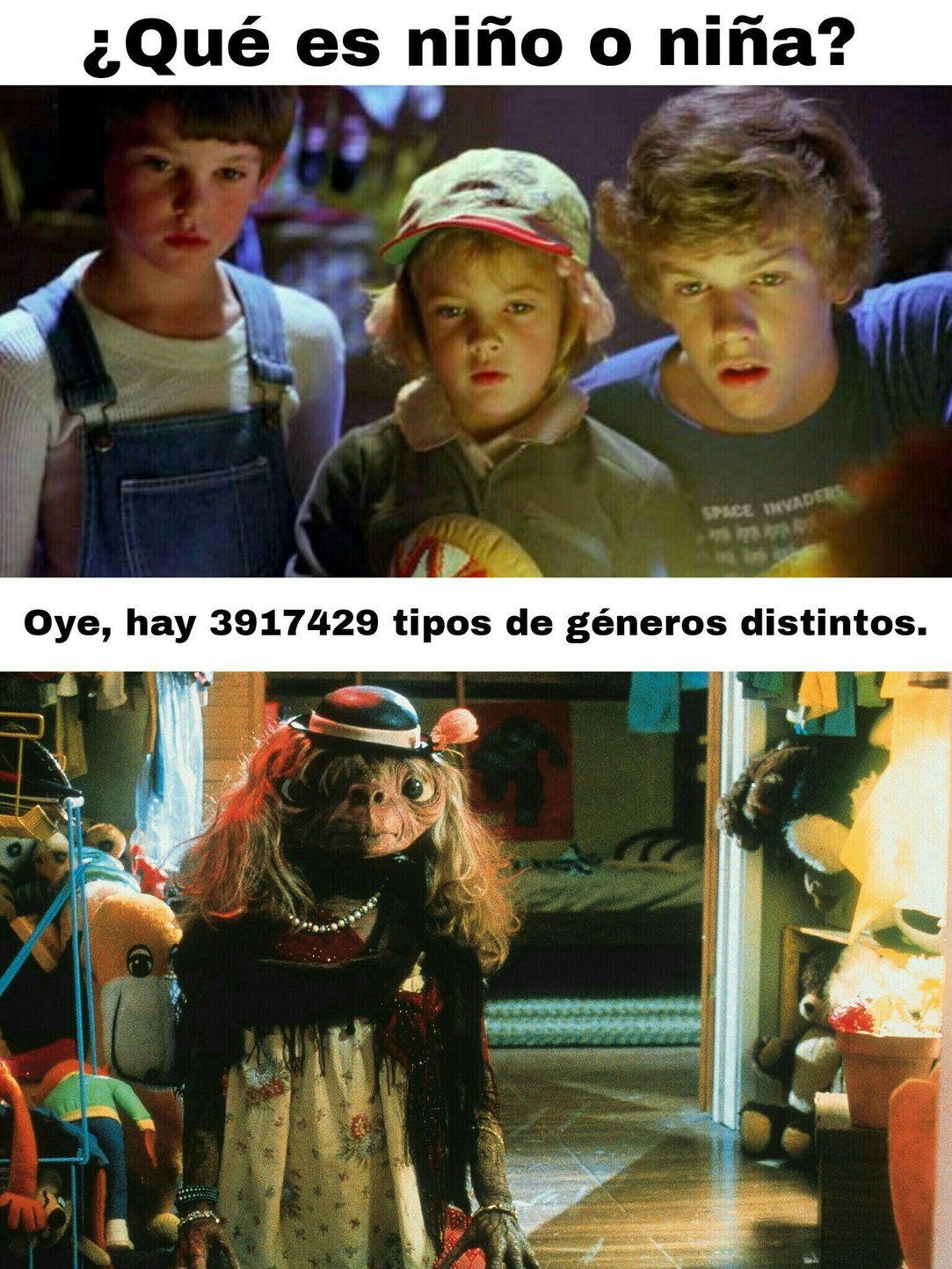 ET - Meme subido por SpaceMike :) Memedroid