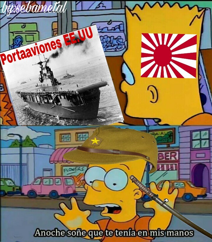 Guerra del Pacifico. - meme