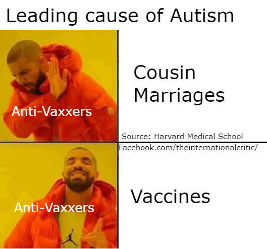It's that mercury in them vaccines bob - meme