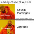 It's that mercury in them vaccines bob