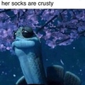 I have a cum in my socks